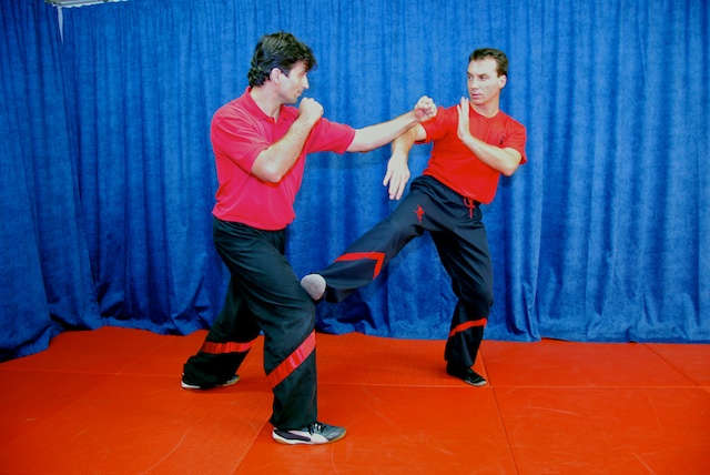 Dai Sifu Martin Dragos ir Dai Sifu Istvan Kun