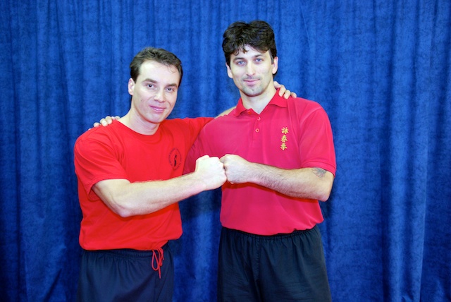 Dai Sifu Martin Dragos ir Dai Sifu Istvan Kun